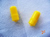 Heparin cap (yellow)